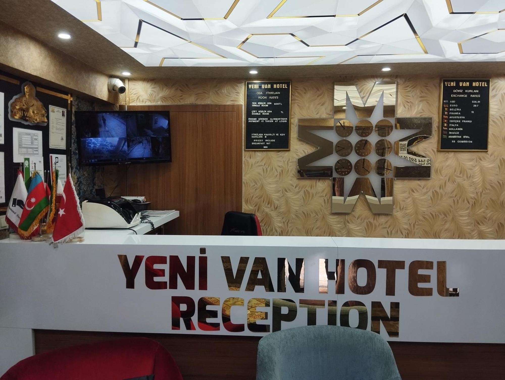Yeni Van Otel Bostanici Luaran gambar