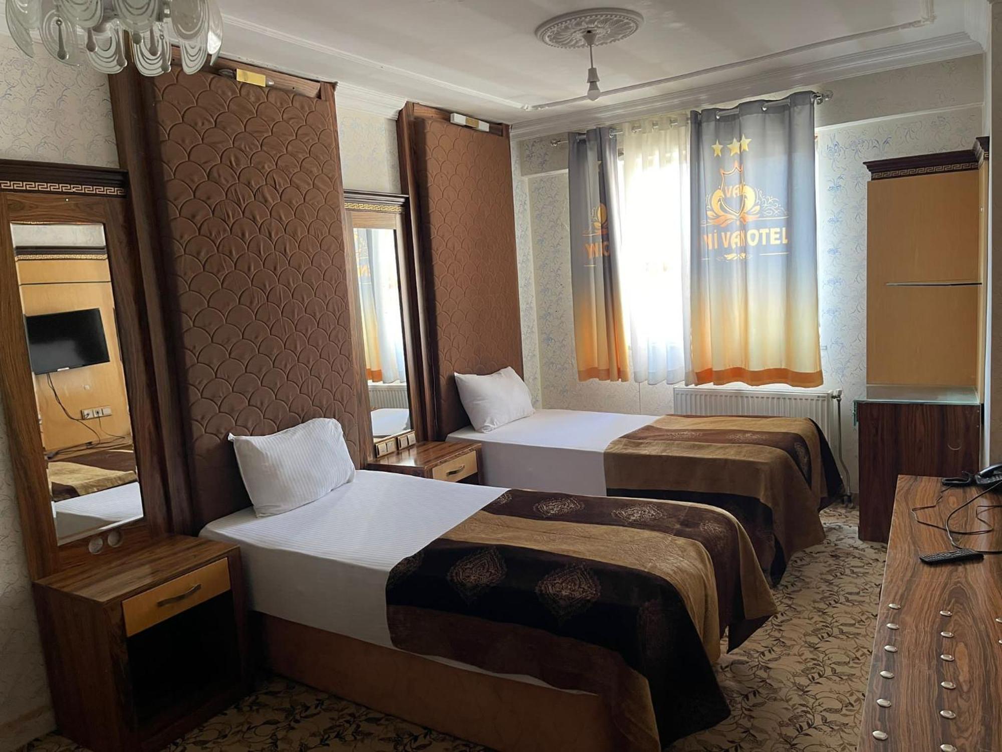 Yeni Van Otel Bostanici Luaran gambar